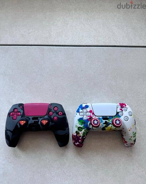 PS5 controller covers and thumb pads 12
