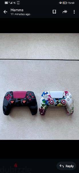 PS5 controller covers and thumb pads 13