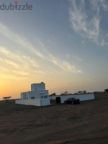 New house for sale house in barka  or sale or exchange . 2