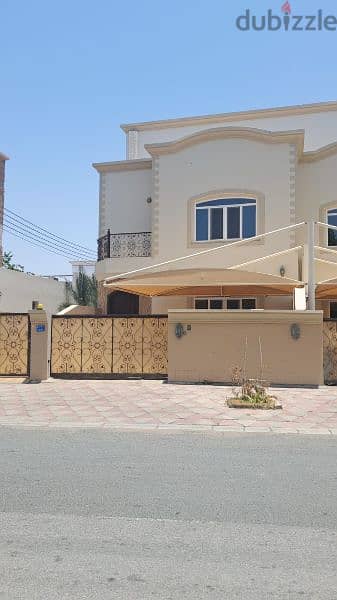 Villa in Al Hail South for rent فيلا في الحيل الجنوبيه للايجار 0