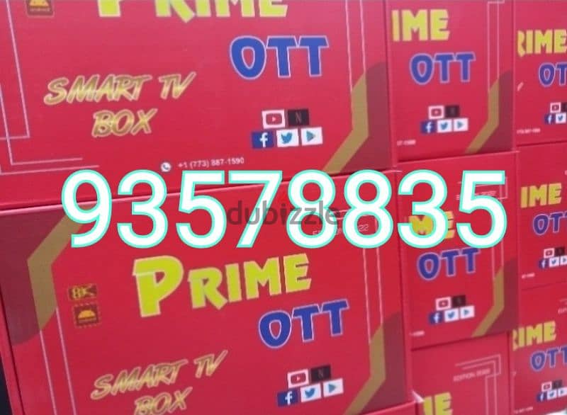 Prime ott pro 8GB RAM. 128 gb storage 1 year subscription 0