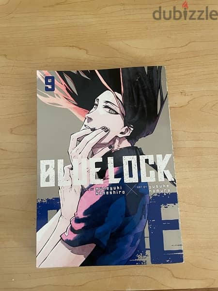 Blue lock manga for sale , in a great quality 0