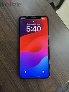 iPhone XS 64 gb good and clean with box and bill