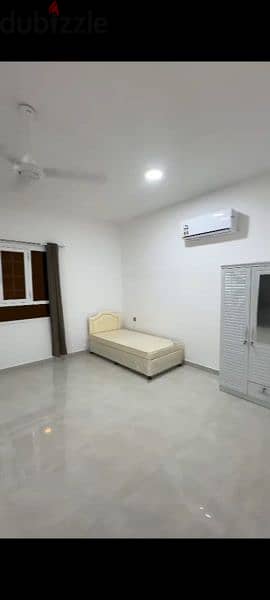 room for rent in villa inAl khoud near Mazoon street 1