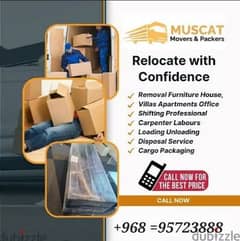 Muscat / Mover/ and / Packer / House /shiffting office/villa shiffting 0