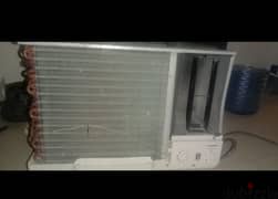 Window AC for sale 2 ton new condition