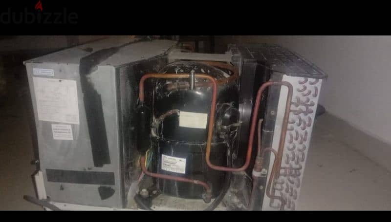 Window AC for sale 2 ton new condition 1