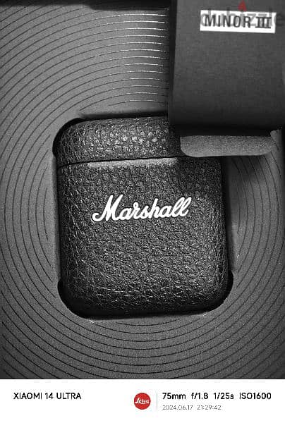 Marshal Minor 3 wireless headphones 1
