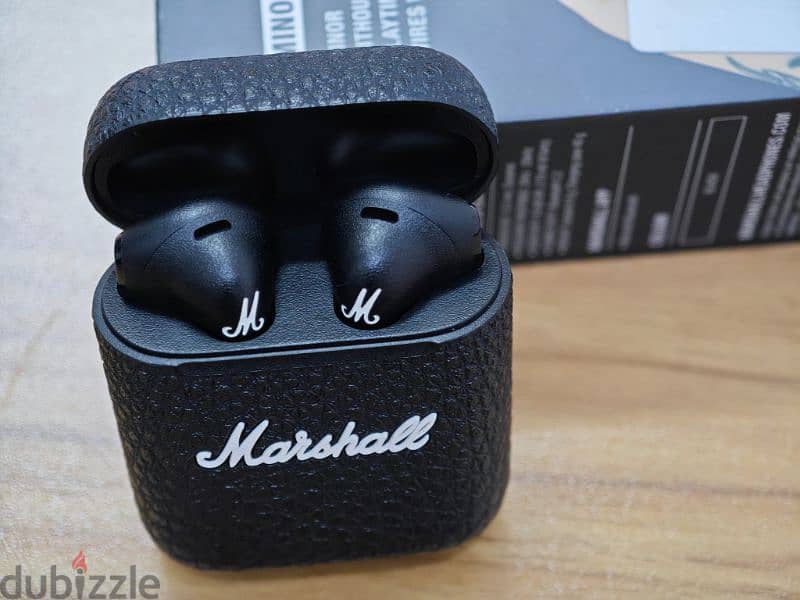 Marshal Minor 3 wireless headphones 3