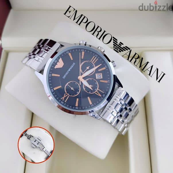 Tissot,Armani Chronograph Watches 8