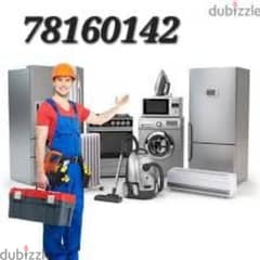 Freeze, Ac, Washing Machine all service's available