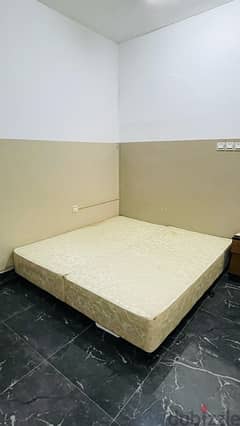 Bed with (Free mattress )