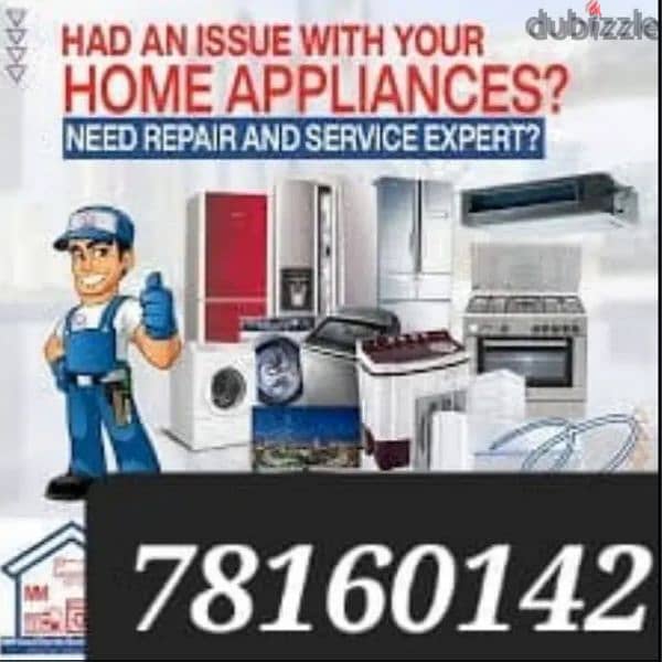 Freeze, Ac, Washing Machine all service's available 0