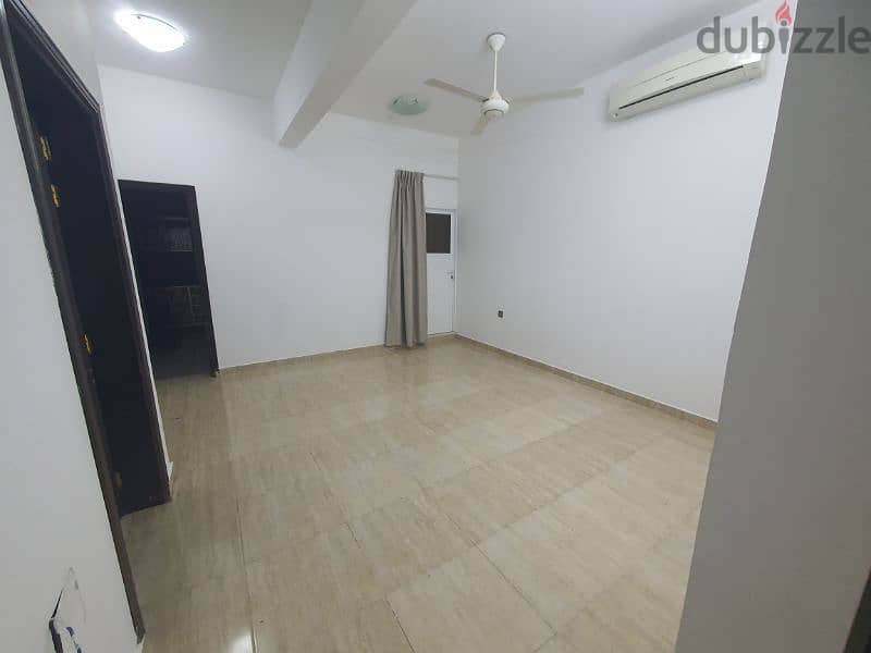 for rent  2nd floor flat in a good location close to muscat mall 1