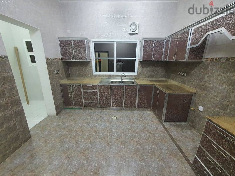for rent  2nd floor flat in a good location close to muscat mall 3