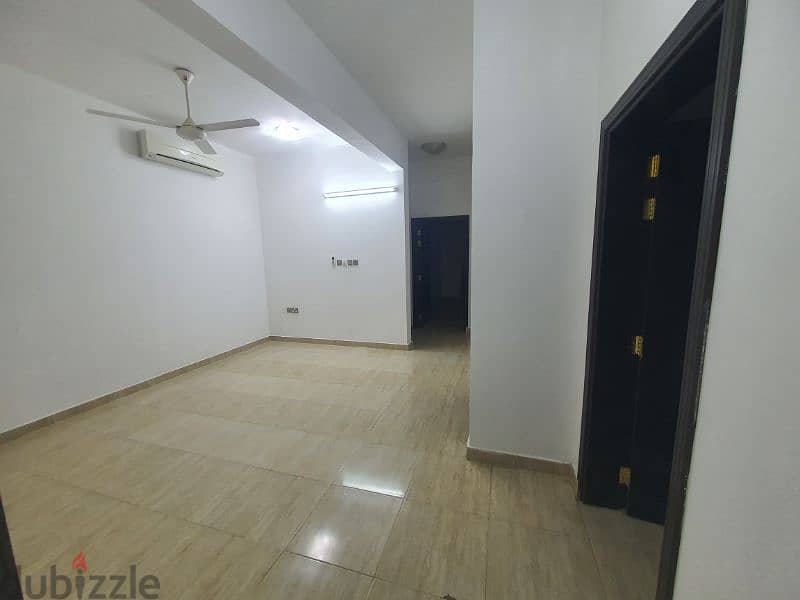 for rent  2nd floor flat in a good location close to muscat mall 4