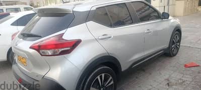 SUV Nissan Kicks in Very good Condition & Cheap price available 4 Rent