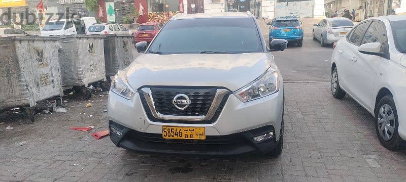 SUV Nissan Kicks in Very good Condition & Cheap price available 4 Rent 1