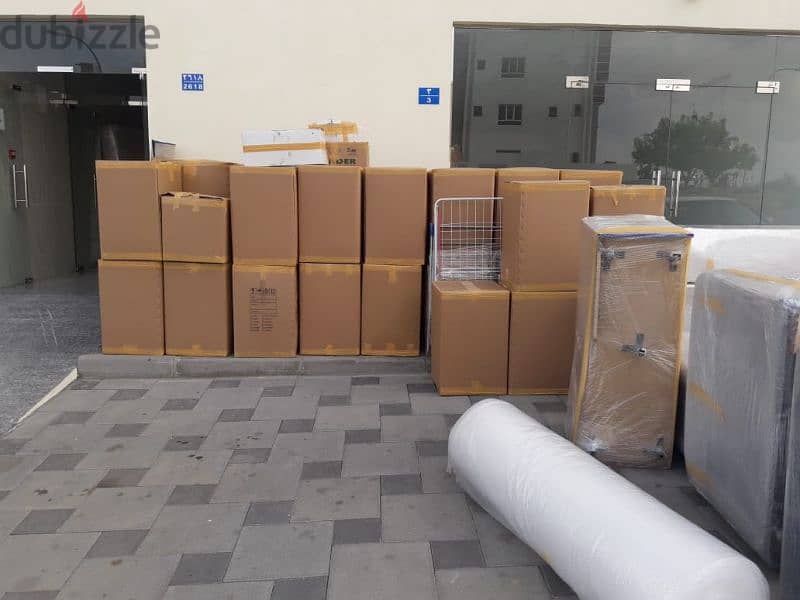 Oman Movers & Packers House shifting Office shifting good service 3