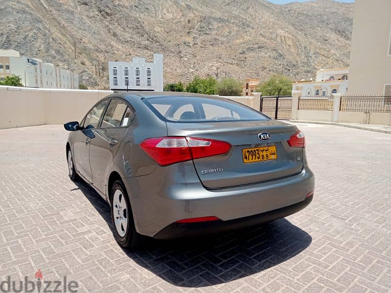 Kia Cerato 2016 Oman 1.6cc 2