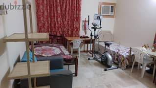 Majan Hotel and appartment,sharing one bedroom. WiFi free.