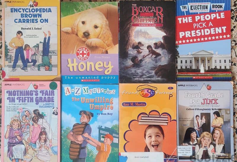 250+ story books and novels for sale 15