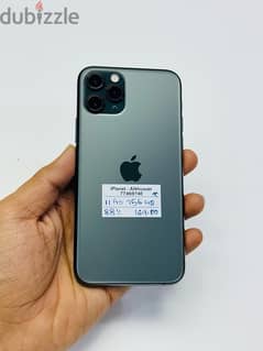 iPhone 11pro 256Gb battery 88% good and neet condition