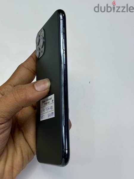 iPhone 11pro 256Gb battery 88% good and neet condition 1