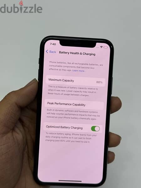 iPhone 11pro 256Gb battery 88% good and neet condition 3