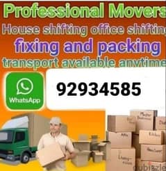 transport servic and house shifting