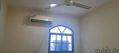 100/120 OMR including water electricity and wifi 2 room for rent.