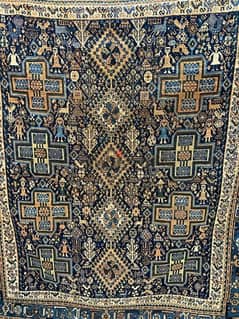 antique carpet Shiraz neyriz
Ali begi
Arab jene 150 to 200 years old