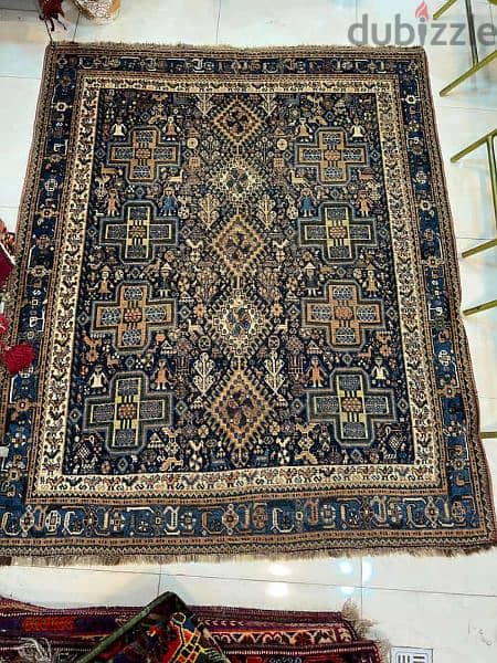 antique carpet Shiraz neyriz
Ali begi
Arab jene 150 to 200 years old 1