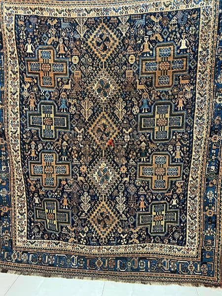 antique carpet Shiraz neyriz
Ali begi
Arab jene 150 to 200 years old 4