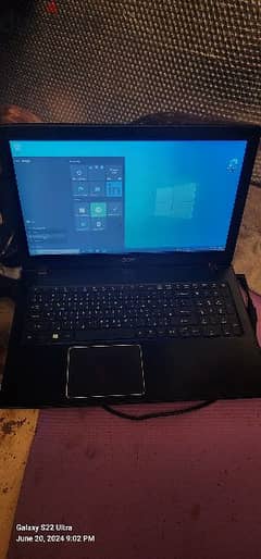 i3 Acer. 6th RAM 4 gb 500 gb battery good condition
