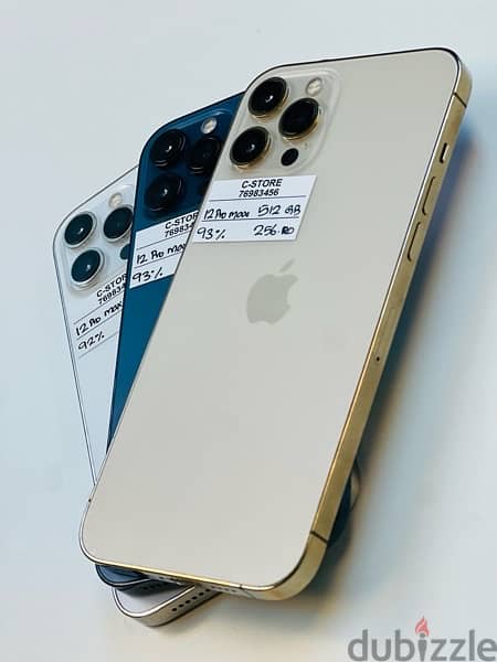 iPhone 12 Pro Max 512 GB Attractive Performance 1