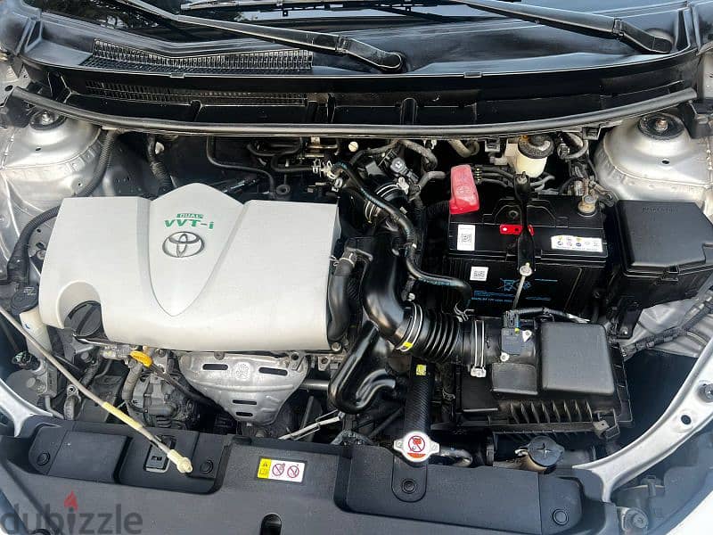 Toyota Yaris Full Automatic 2018 6