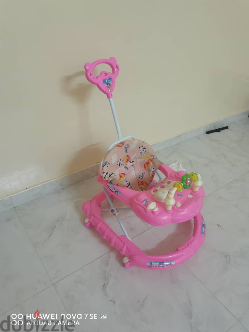 Twin baby stroller and walker 2