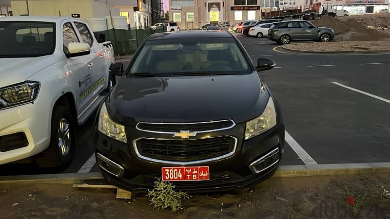 Chevrolet Cruze 2017 new car  سيارة شفروليت جديد شبه وكالة 2