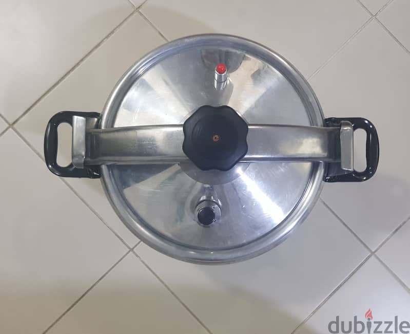 Blumen, Arabic pressure cooker, 18 litres, 2 months 1