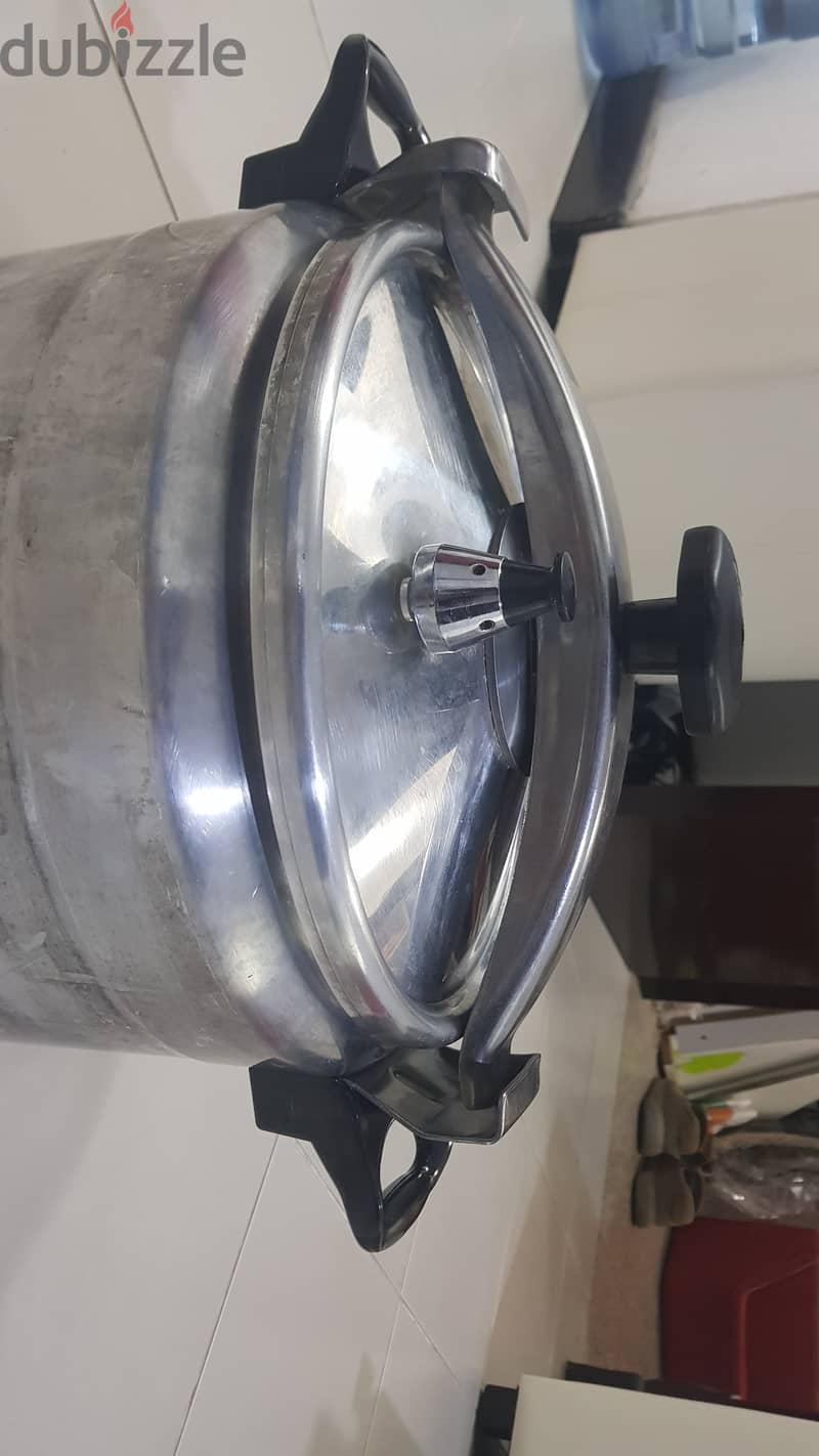 Blumen, Arabic pressure cooker, 18 litres, 2 months 7