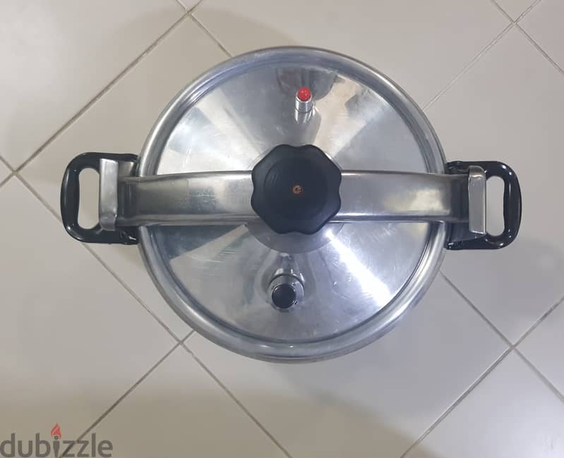 18 litres Arabic Pressure Cooker 0