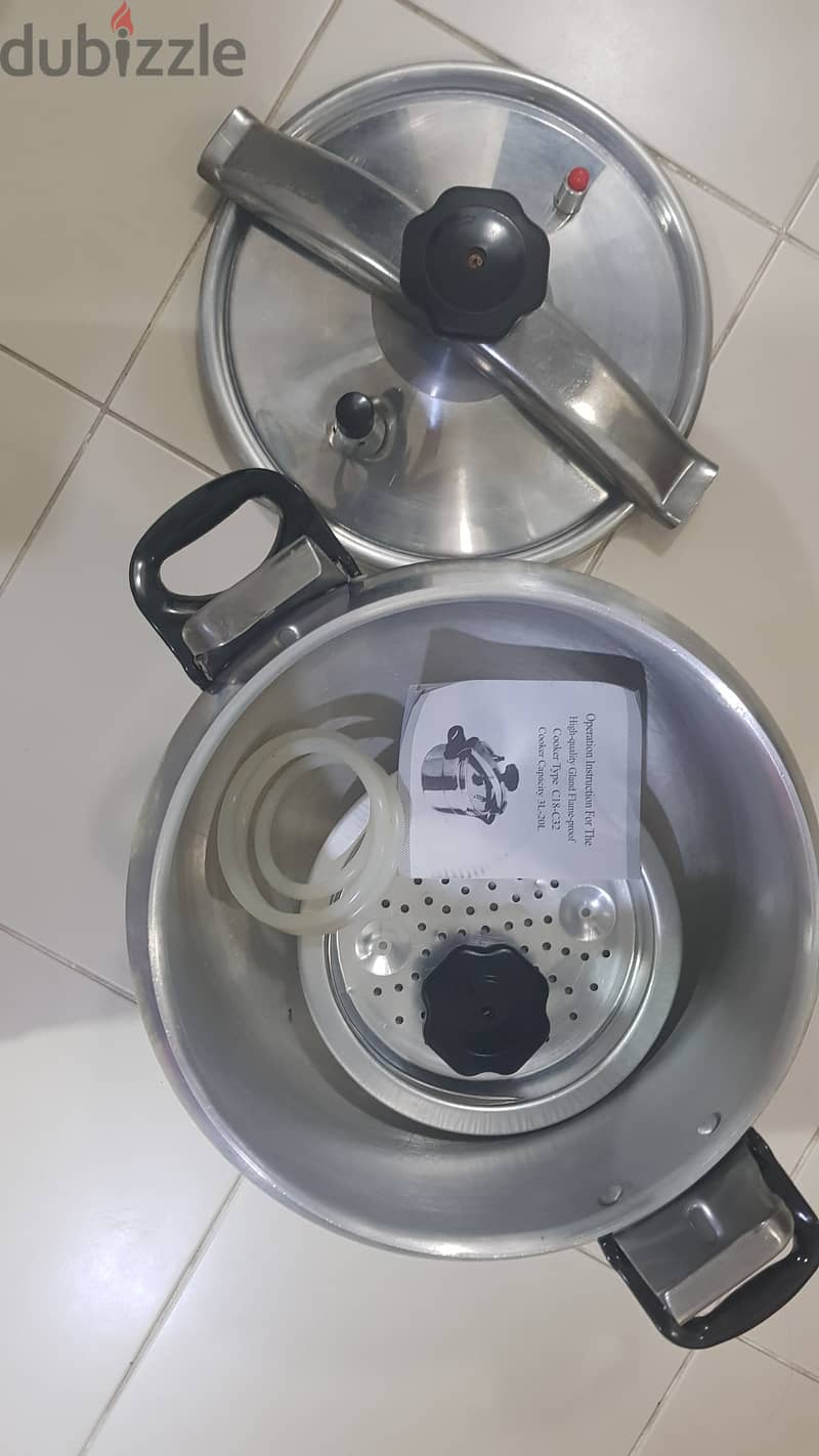 18 litres Arabic Pressure Cooker 4
