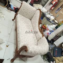 Sofa work repairs and cloth recovering in fabric or leather