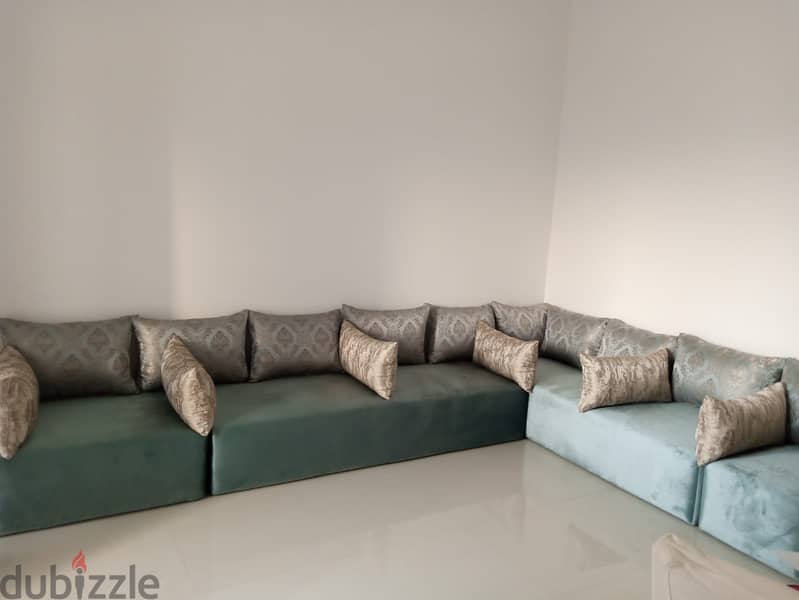 Sofa work repairs and cloth recovering in fabric or leather 18