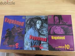 legendary vagabond mangas selling for half the price