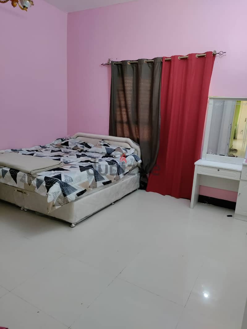 FURNISHED ROOM FOR SHARING SMALL FAMILY OR WORKING LADIES 110OMR 3