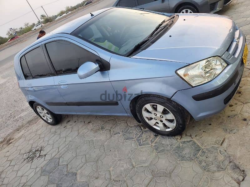 Hyundai Getz 2004 1