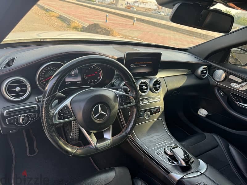 Mercedes-Benz C450 - 2016 15