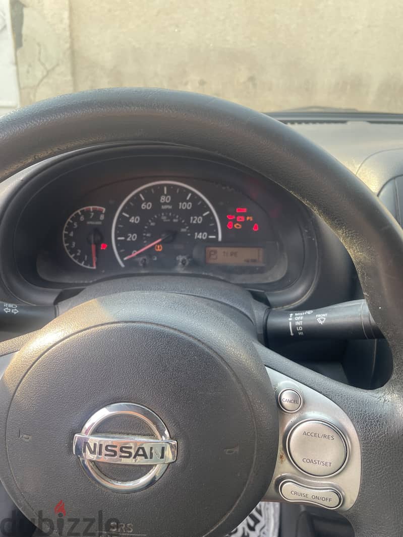 Nissan Versa 2014 5